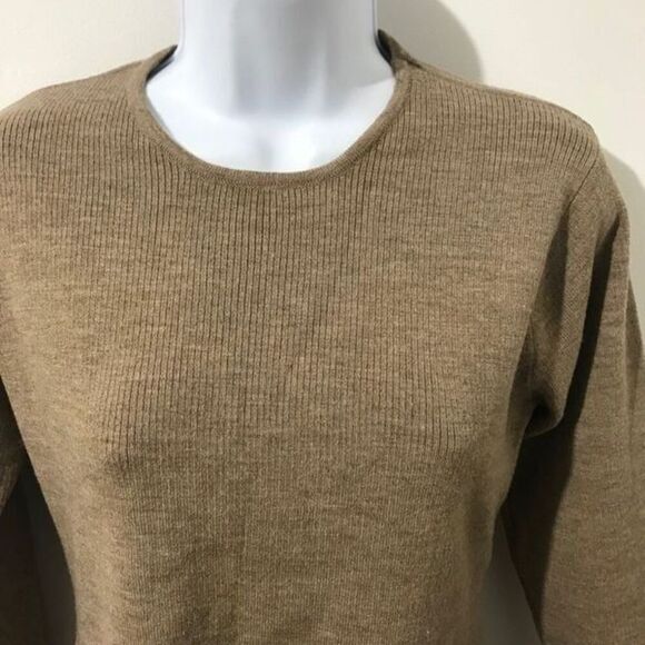 Saks fifth Avenue The workers Sweater 95% wool size M 0691 - Picture 6 of 6
